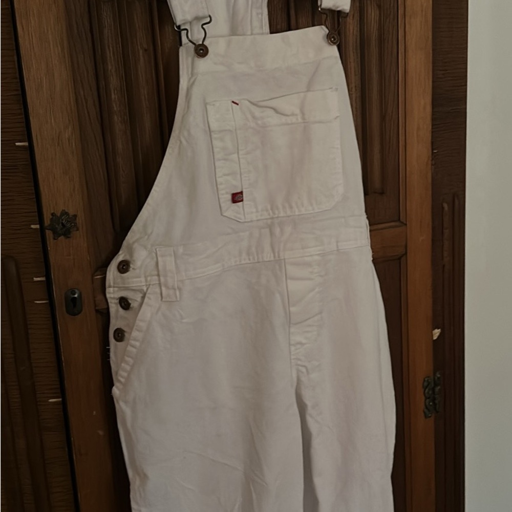Dickies White Jumpsuit